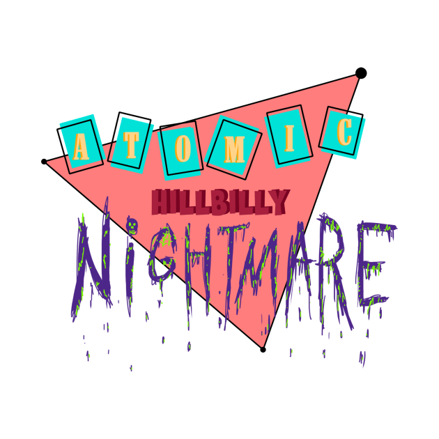 Atomic Hillbilly Nightmare mid century googie inspired by MacSquiddles