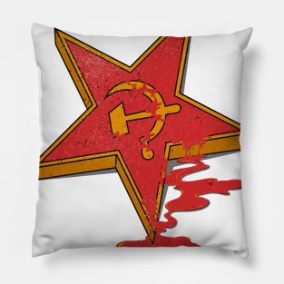 Hammer & Sickle 01 Pillow