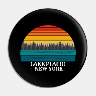 Lake Placid New York Pin