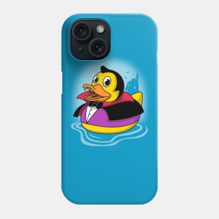 Rubber Duckula Phone Case