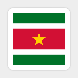Suriname Flag Magnet