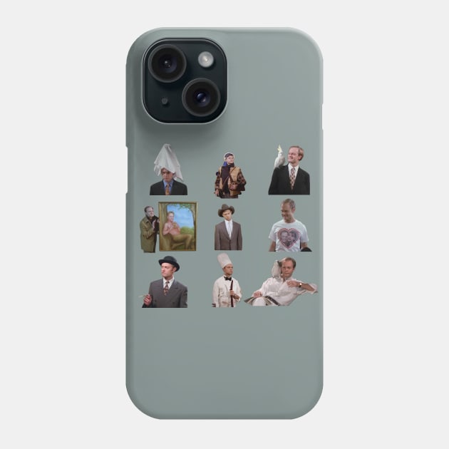 niles crane Phone Case by aluap1006