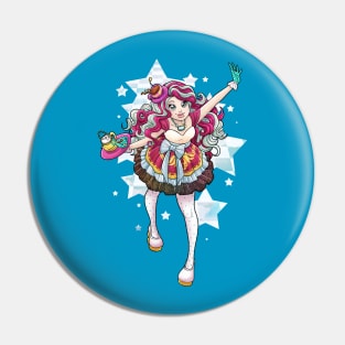 Madeline Hatter Pin