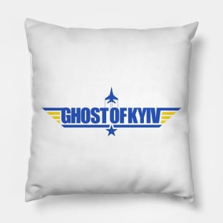 Ghost of kyiv Pillow