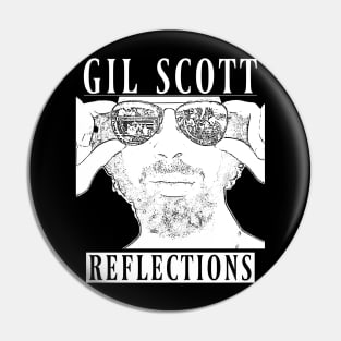 Gil Scott Pin