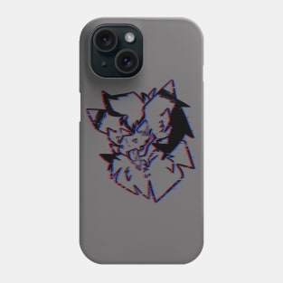 UNIX (glitched) Phone Case