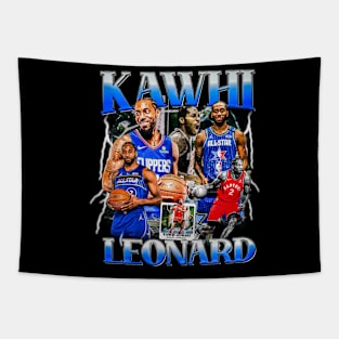 Kawhi Leonard Bootleg Tee Tapestry