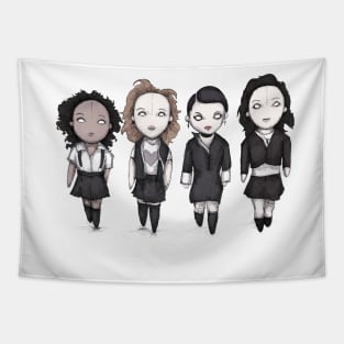 Plush Witches Tapestry