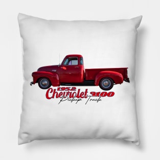 1952 Chevrolet 3100 Pickup Truck Pillow