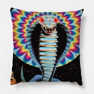 Cobra illusion Pillow