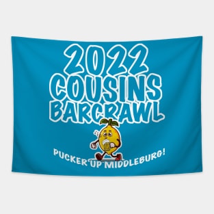 2022 Cousins Barcrawl Tapestry