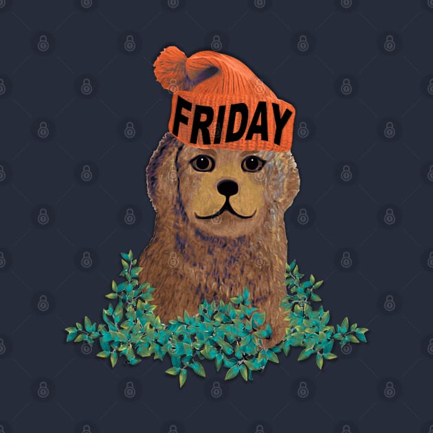 Friday Mood Beanie Puppy by KC Morcom aka KCM Gems n Bling aka KCM Inspirations