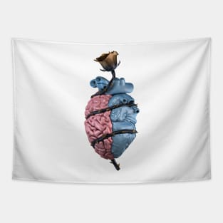 Hearts and Minds Entwined Tapestry