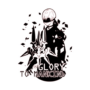 Nier Automata 9S T-Shirt