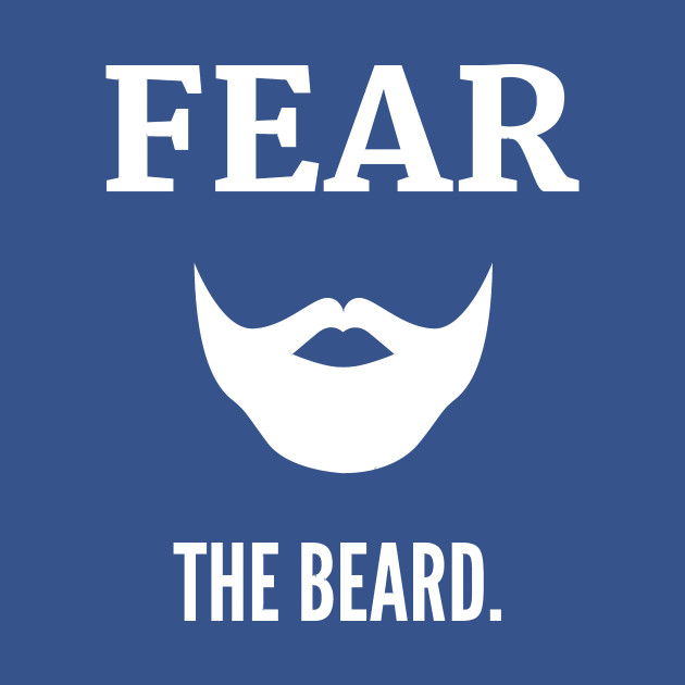 Discover Fear the Beard - Mens - T-Shirt