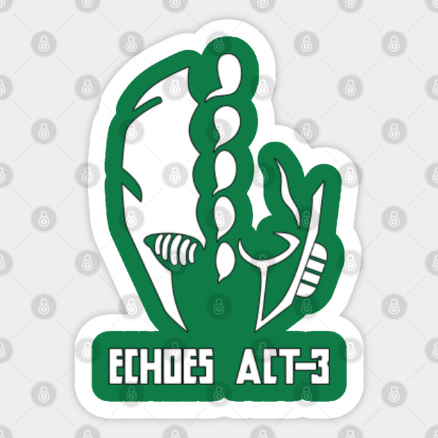 Echoes Act 3 Jojos Bizarre Adventure Aufkleber Teepublic De