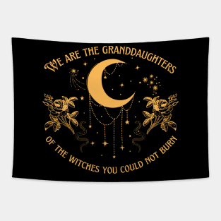 Granddaughters of Witches You Could Not Burn Tapestry