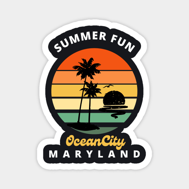 Summer Fun Magnet by LAdesigns2