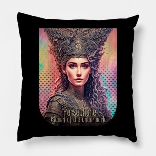 Persephone queen of the underworld Pillow