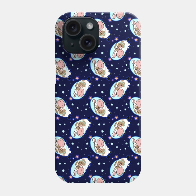 Space Cow Star Pattern Phone Case by saradaboru