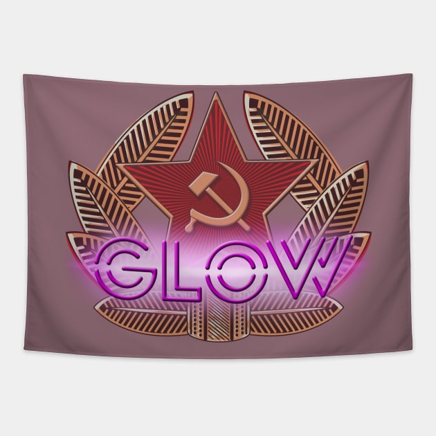 Glow Zoya Tapestry by Manumindfreak81