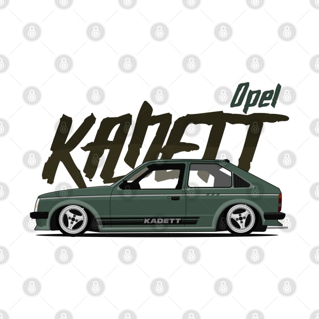 Kadett old but gold by shketdesign