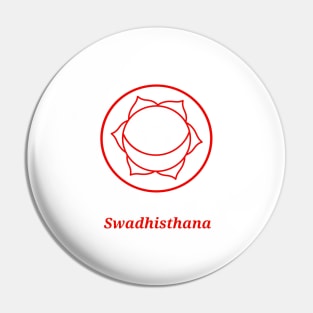 ArtStation66 - Yoga Swadisthana Chakra Design Pin