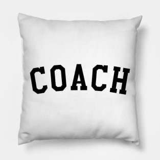 Coach Pillow