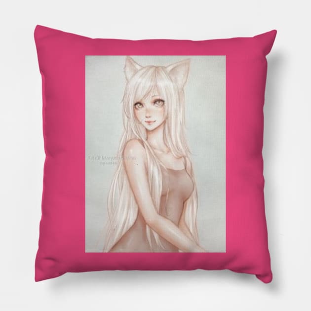 Loveable Latraycee Logo Pillow by LoveableLatraycee10