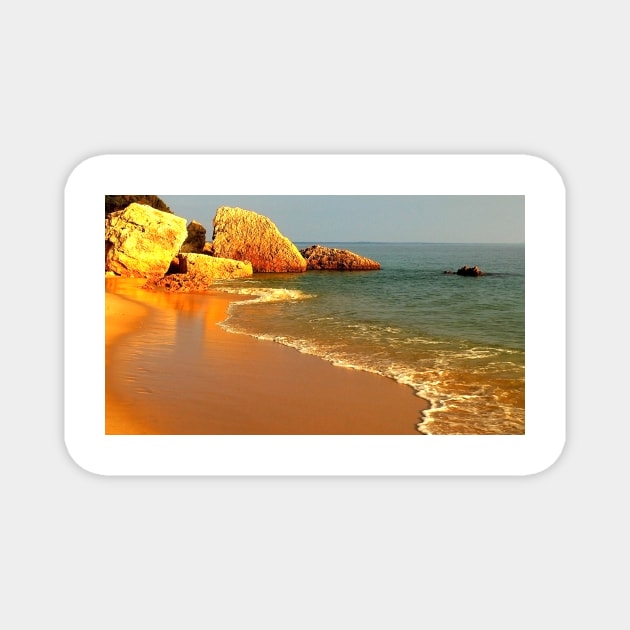 ARRABIDA BEACH. Portugal Magnet by terezadelpilar