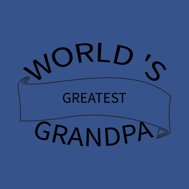 World 's Greatest Grandpa t-shirt by Your dream shirt