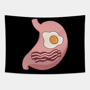 Bacons and Egg in my stomach ! Tapestry