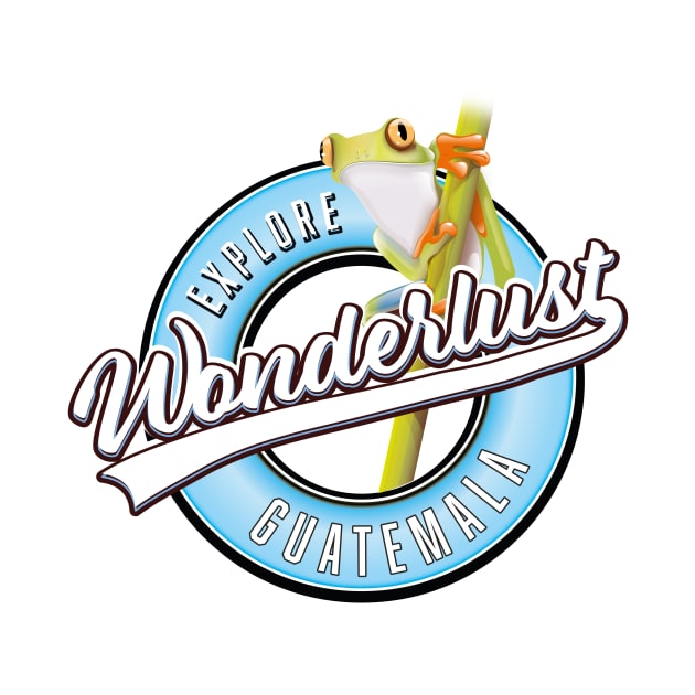 Explore Guatemala wonderlust logo by nickemporium1