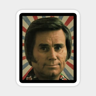 George Jones Magnet