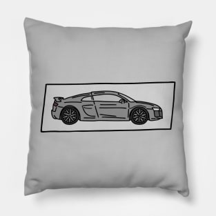 supercar Pillow