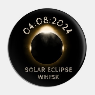 Solar Eclipse, Sky's Theater Pin