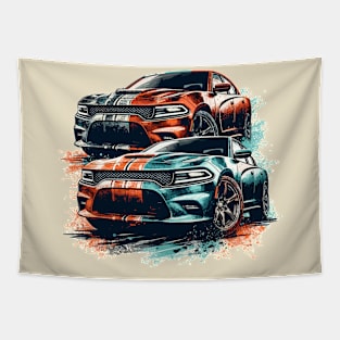 Dodge Charger Tapestry