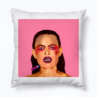 Pink Mike 3 Pillow