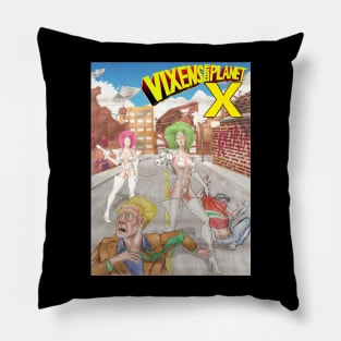 vixens planet X Pillow