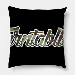 Turntablist Pillow