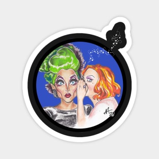 Bianca & Jinkx Magnet