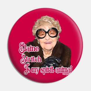 Elaine Stritch Pin