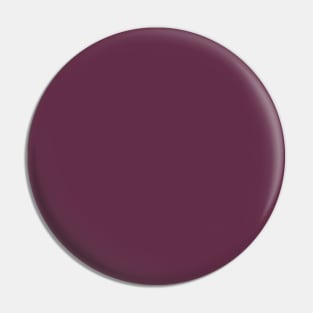 Mulberry Purple Plain Solid Color Pin