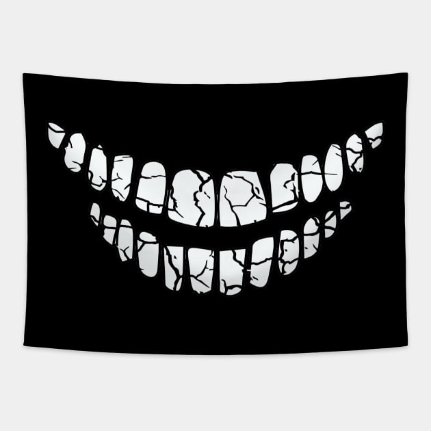 biting Tapestry by carismashop