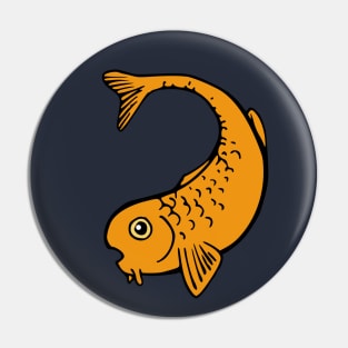 Koi Fish Pin