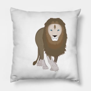 Walking alone Pillow