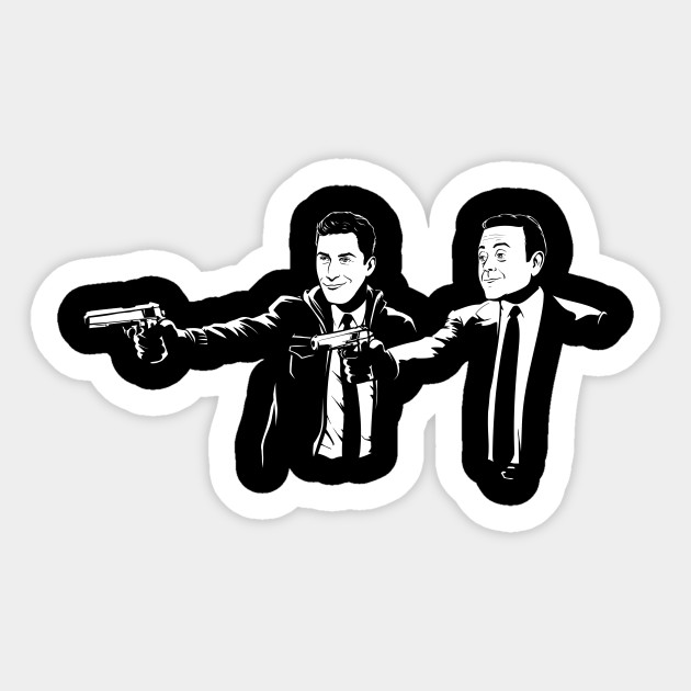 Brooklyn Fiction - Brooklyn Nine Nine - Sticker