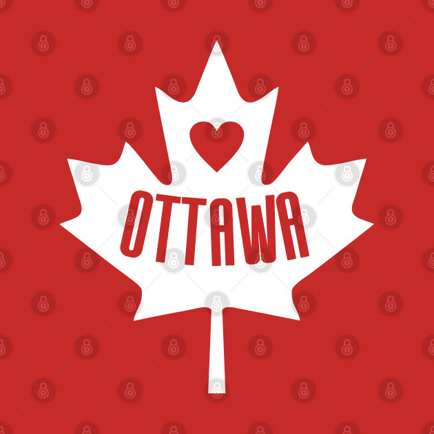 Discover Ottawa Canada - Canada Lover - T-Shirt