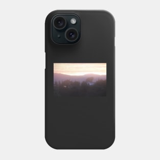 Glorious Columbia River Sunrise Phone Case