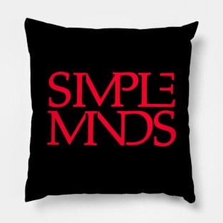 Simple Minds Pillow